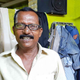 Balkrishna Koli at his home in Madh Koliwada.